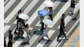 낮 최고 34도 ‘무더위’…전국 곳곳 비 소식도