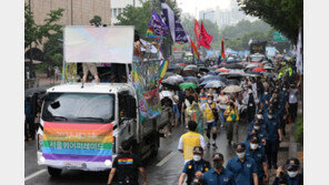 ‘퀴어퍼레이드’ 을지로에서 열린다…도심 곳곳 반대집회