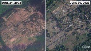 바그너, 벨라루스 군기지에 새 거처 마련?…텐트 250여개 발견