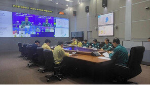 한 총리, 호우 대처상황 점검…선제적 대응·인명피해 최소화 지시