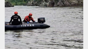 홍천강에 빠진 40대 女캠핑객, 실종…경찰·소방 30여명 수색중