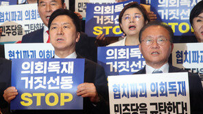 국힘 “이재명 ‘극우’-윤영찬 ‘쿠데타’ 발언, 광기 집단 되려는 것이냐”