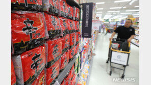 오늘부터 辛·삼양·참깨라면 줄줄이…13년 만의 가격 인하