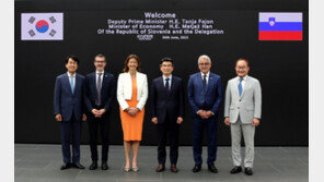 슬로베니아 경제사절단, 현대차 남양연구소 방문 