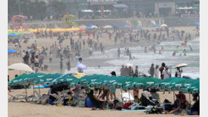 “드디어 마스크 벗고 바다에” 전국 해수욕장 인산인해