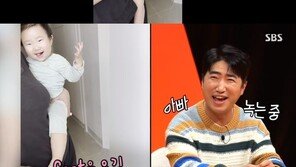 ‘딸바보’ 장동민 “딸, 9개월에 영어 알아들어”…안 믿자 증거 제출