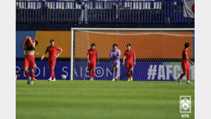 한국, U-17 아시안컵 결승서 일본에 0-3 패배, 통산 3번째 준우승