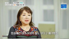 장미화 “20년간 전남편 빚 100억 갚아…극단적 생각도”