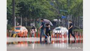 [날씨]낮 최고 35도 전국 ‘폭염’…남부지방엔 장맛비