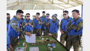 특전사, 유엔 평화유지활동 ‘칸 퀘스트’ 훈련 성공적 마무리