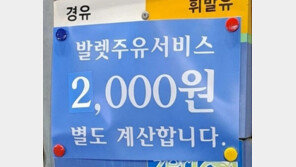 앱에 뜬 ‘기름값 최저’ 찾아갔더니…“신속주유비 2000원 별도” 황당