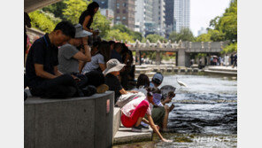 서울 35도, 올해 들어 가장 덥다…습도 높아 체감온도↑