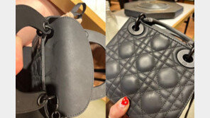 명품 가방 오염 주인 “전액 보상 받을 생각 없었다”