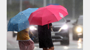 찜통더위 지나면 내일부터 전국 최대 150㎜ ‘물폭탄’