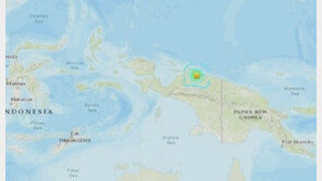 인니 파푸아 지역서 진도 6.2 강진 발생