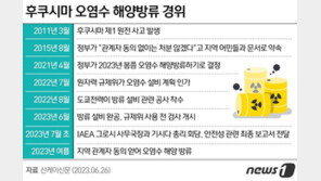 IAEA 사무총장 내일 방일해 오염수 최종 보고서 제출, 오후엔 기자회견