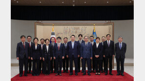 대통령실 “환경부 1급 전원 사표, 장관 직권으로 받은 것”