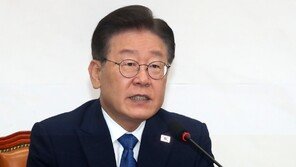 이재명 “尹 ‘반국가세력’ 발언, 검찰총장 과거 잊은 심각한 자기부정” 