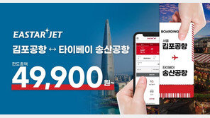 이스타항공, 3년 만에 국제선 뜬다…김포~대만 4만9900원