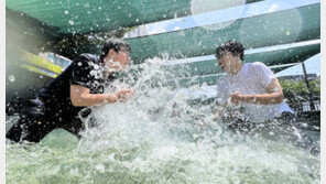 150㎜ 장맛비 앞두고…‘서울 34.7도’ 올해 가장 더웠다