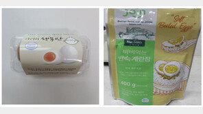 반숙계란서 ‘대장균 득실’ 적발…‘이 제품들’ 먹지 마세요