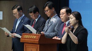 與 “KBS 2TV 폐지해야” vs 野 “언론장악 시도”