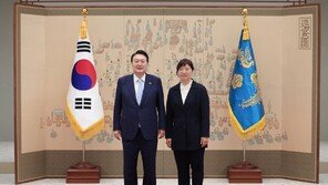 윤 대통령, 장미란 차관에 “길에서 만나면 몰라보겠네”