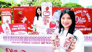 동아오츠카… ‘오라떼 딸기’ 출시