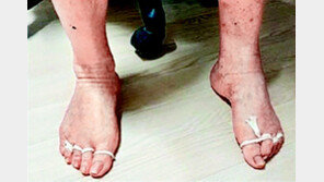 6·25 참전용사에 맞춤형 ‘영웅의 신발’ 헌정