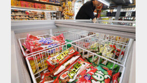 라면-과자값 내리는데… 아이스크림 값 또 올라