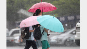 4, 5일 수도권-호남 등 최대 150mm 장맛비