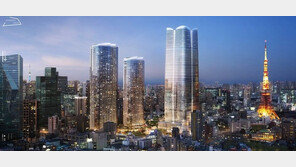 도쿄에 330m 빌딩 등장…도쿄타워와 3m차이로 日서 가장 높아