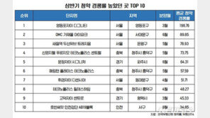 상반기 청약 경쟁률 8.2대1…영등포자이 디그니티 198대1 ‘1위’