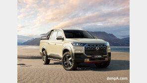 KG모빌리티, 렉스턴 스포츠·코란도 제품군 확대