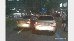 “차에 앉아서 돈 벌 사람 오세요” 교통사고 보험사기단 적발