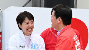 안철수 “판교 풀밭일 때 안랩 지었다, 이제 당선 1년…김은혜 딴 자리를”