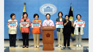 여당 여성의원들 “생명 가치 다르지 않아…보호출산제 신속 도입”