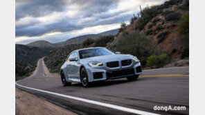 BMW 뉴 M2 출시… 시속 100㎞ 4.1초 주파