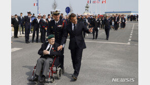 ‘D-데이’ 탄생시킨 佛 특공대 마지막 생존자, 100세에 별세