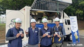 현대엔지니어링, 전국 16개 현장서 ‘응원 간식차’ 운영