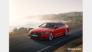 아우디 ‘A7’, 고급 하이브리드 시장 공략… 전기차로 47km 간다