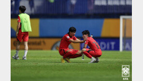 KFA도 뿔났다…U17 아시안컵 결승전 ‘역대급 오심’ AFC에 항의