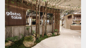 현대백화점 압구정본점 식품관 18년만에 새단장 