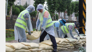 ‘호우특보 확대’ 수도권 내일까지 100㎜…충청 120㎜ 이상