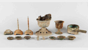 경주 흥륜사 터서 고려시대 공양구 쏟아져 