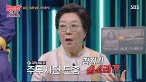 양희경 “일본 여행 갔다가 母 돌아가실 뻔…심정지 두 번 왔다” 깜짝