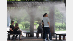 기상청, 강릉 등 5곳 폭염주의보 발효