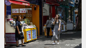 문 열고 영업하면 냉방비 33% 폭탄…“높이고 끄고 뽑아요”