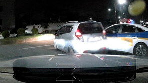 진주서 만취 역주행 도주…경찰 20㎞ 추격, 40대 남성 검거