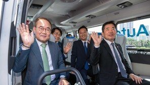 자율주행 로보셔틀 국회 달린다… 현대차 쏠라티 2대 운영